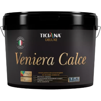 Венецианская штукатурка на основе извести Veniera Calce