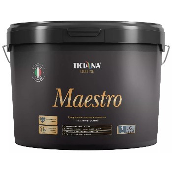 Декоративное структурное перламутровое покрытие Maestro